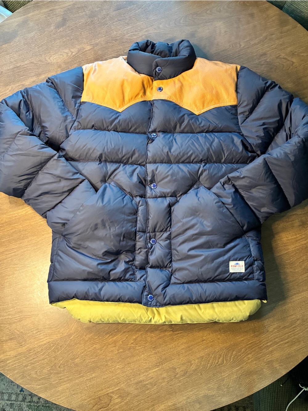 Penfield Men's Quilted Down Puffer Jacket Size Small